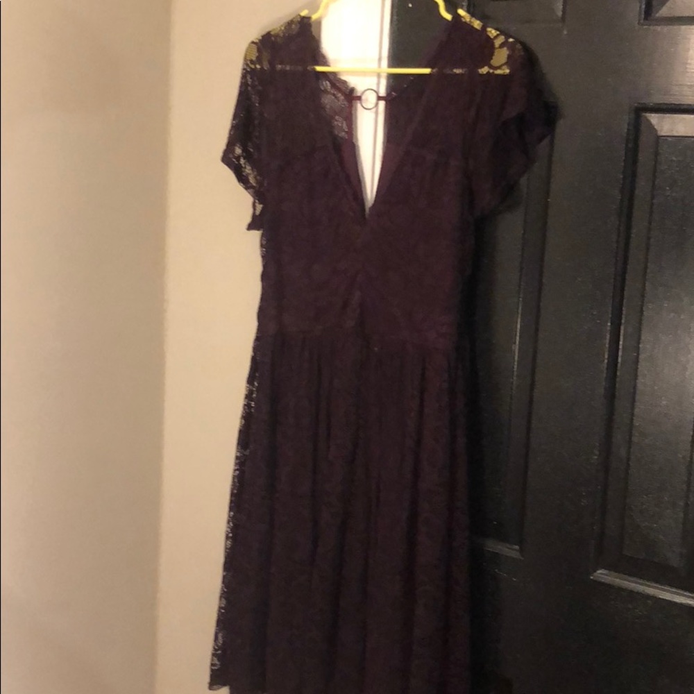 Lace dress